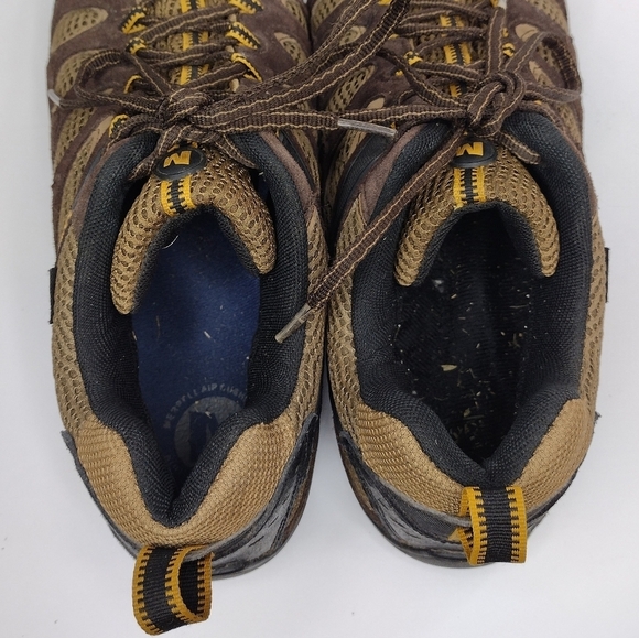 Merrell Vertis Ventilator Waterproof Leather Hiking Sneakers Athletic Shoes - Picture 11 of 14